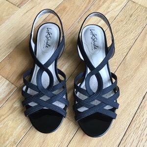 LifeStride Yaya Strappy Dress Sandals, size 6.5